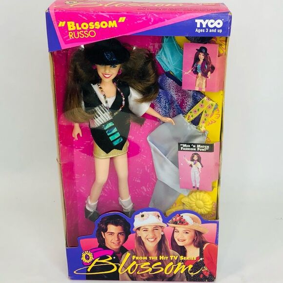 Vintage ‘93 Blossom Russo Doll NIB - Picture 14 of 15